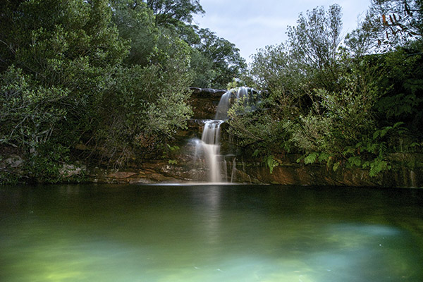 Bring your swimming gear when you visit the Royal National Park to take advantage of the natural swimming pools Image credit: Tourism Australia