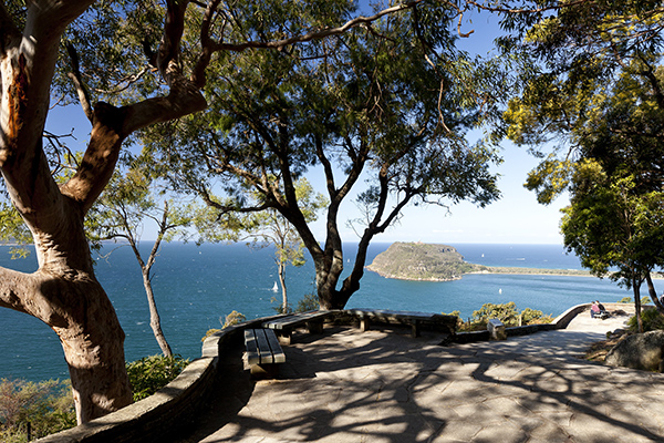 The Ku-ring-gai- Chase National Park is perfect for an afternoon outdoors or a picnic with views out over the water Image credit: Destination NSW