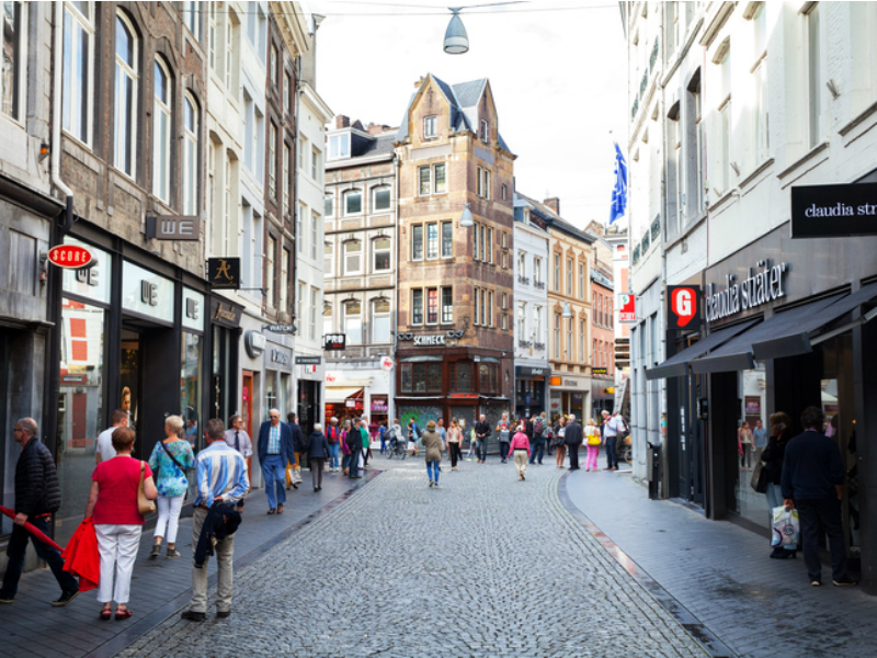 Kleine Straat in Maastricht