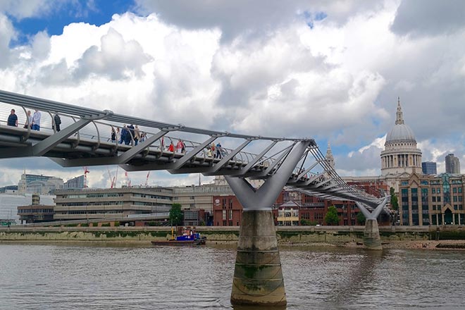 wobbly bridge