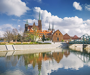 Wrocław – miasto mostów i krasnali 