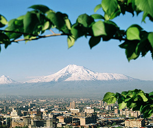 Весенний Ереван 