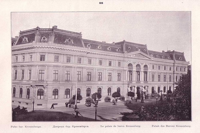 Pałac Kronenberga (zdj. ze zbiorów P. Stala)			