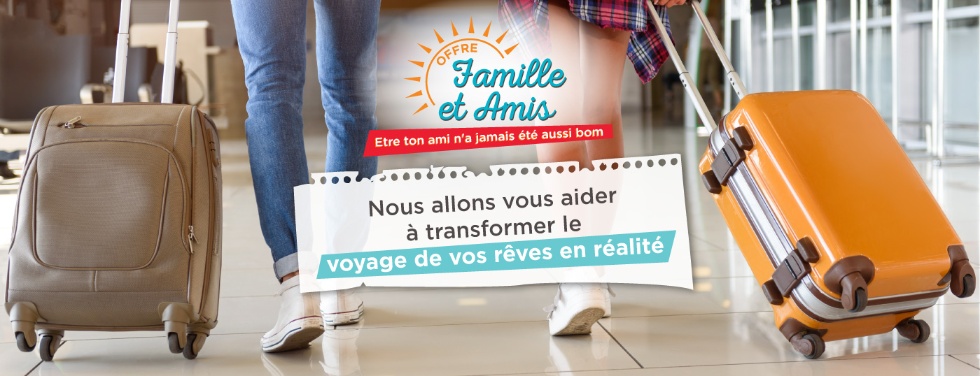 Offre Famille Et Amis