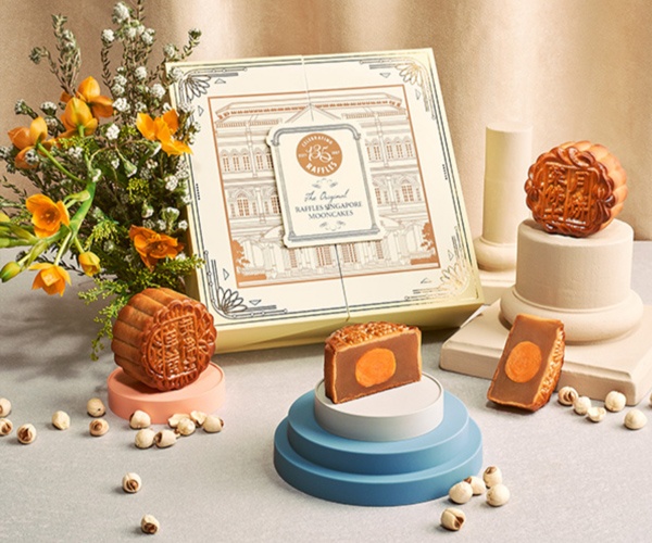 The best mooncakes in Singapore to usher in Mid Autumn Festival 2022